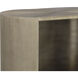 Siena 30 X 28 inch Antique Brass Night Stand